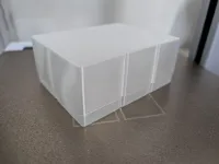 Boîte de rangement pour cartes en mode vase — photo 2