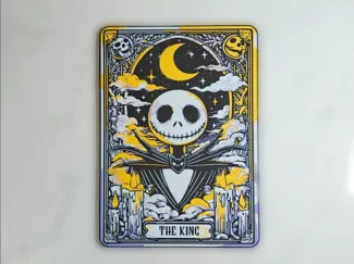 Jack Skellington Halloween Card