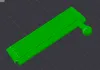 Offset-RIGHT version 15mm & 17mm 0.2mm layer, 4 walls, 16% i
