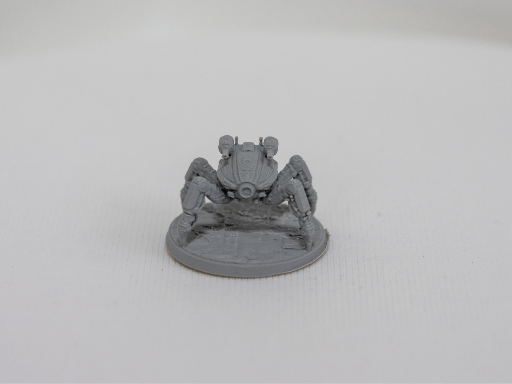 Sci-Fi Miniature: Spider Drone