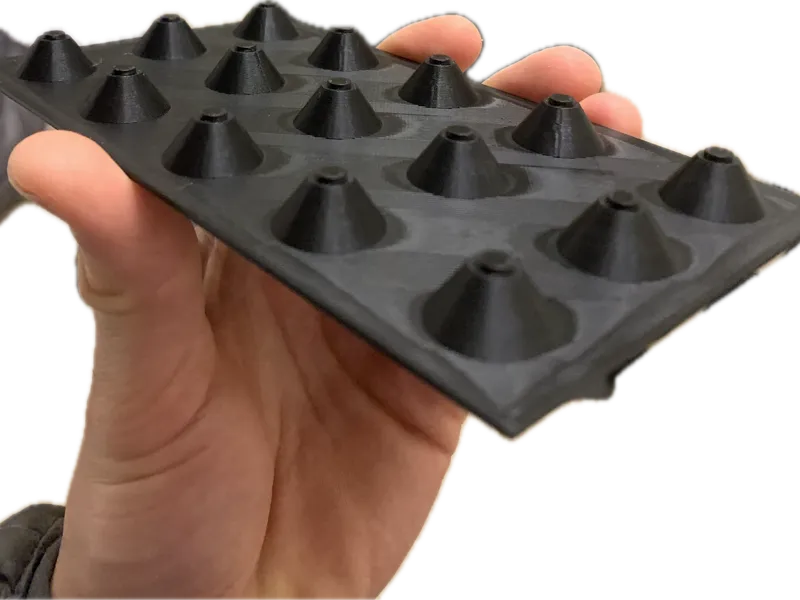 Traction Pad (snowboards, pow surfer, snow skate)