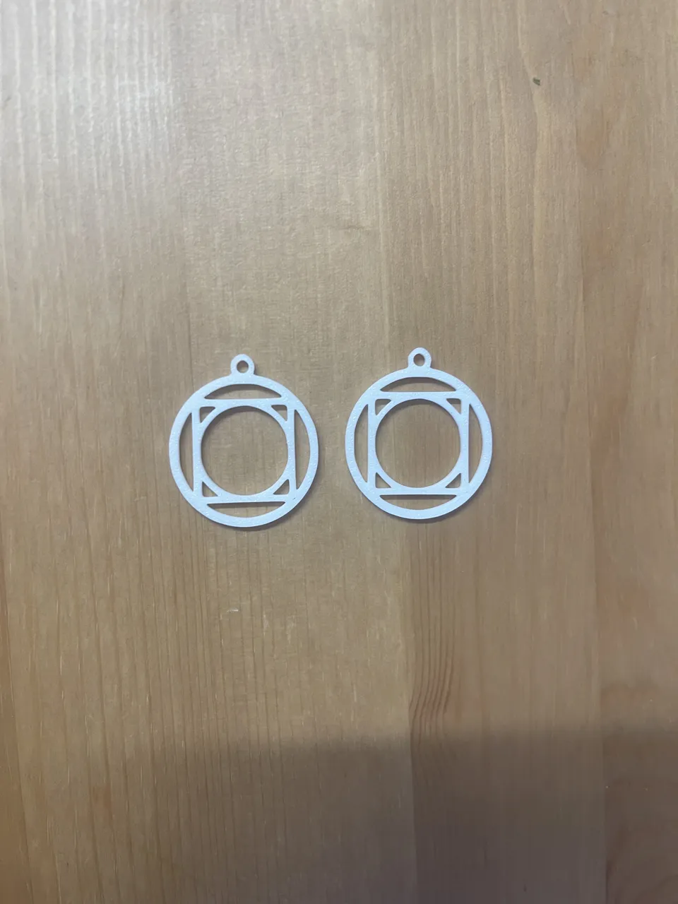 Earrings view 2