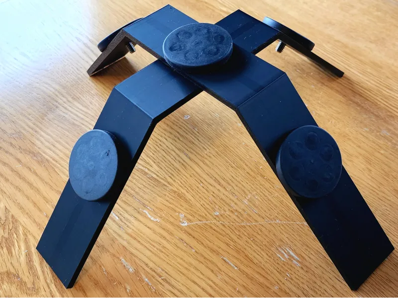 Drone Training Bucket Stands (4)