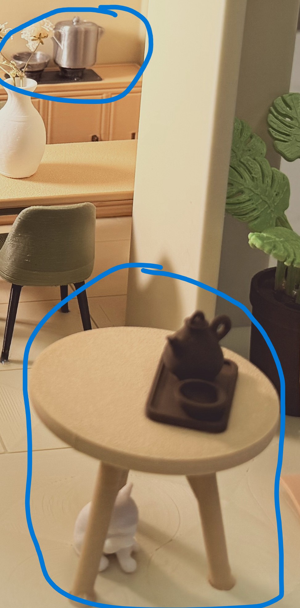 Miniatura 2 do modelo 3D 治愈小屋