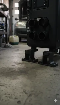 4x Feet 0.24mm layer, 2 walls, 15% infill