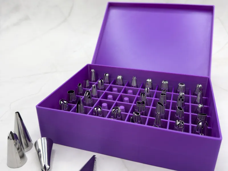 Piping Tube Organizer