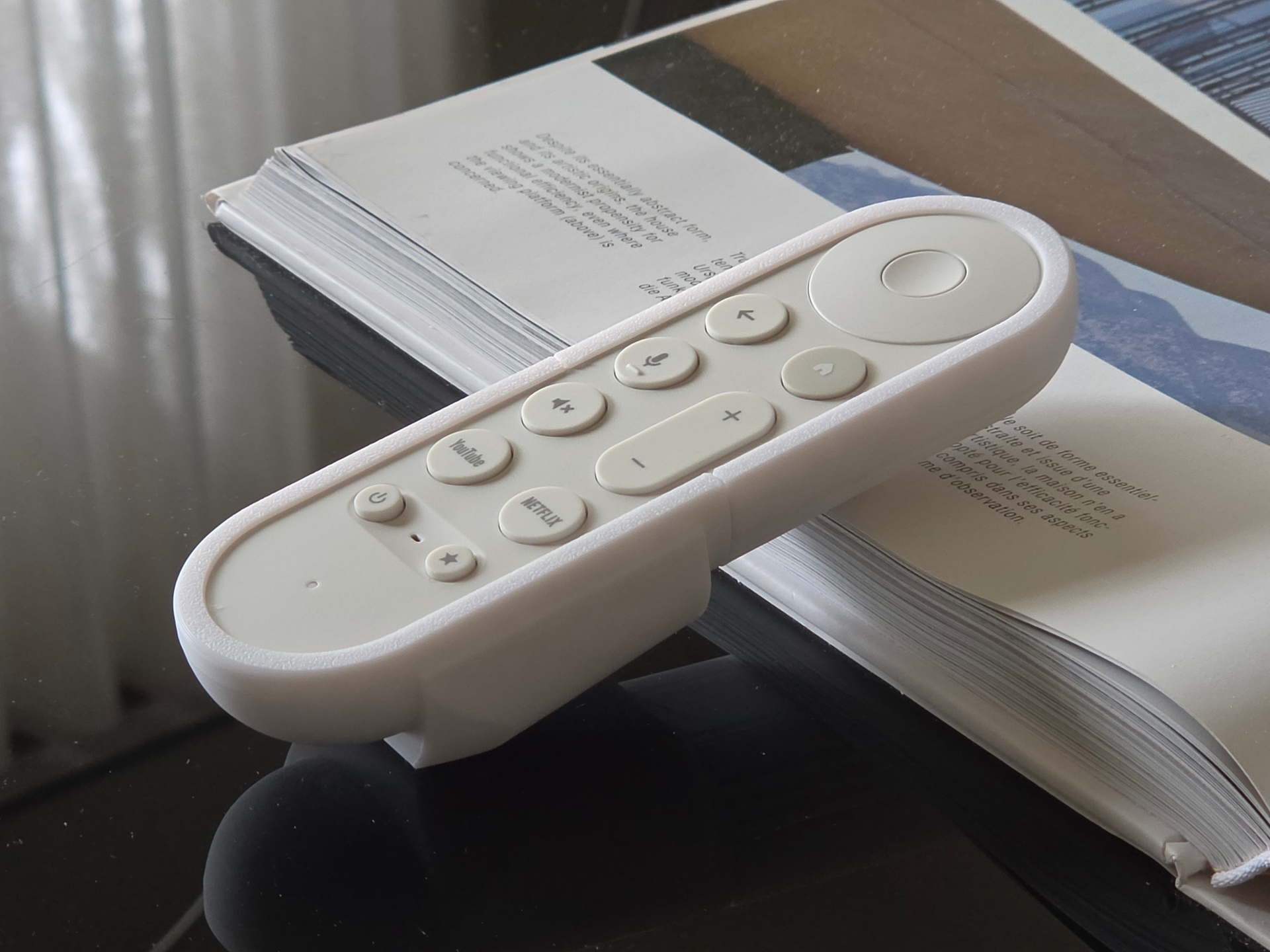 Google 'TV Streamer (4K)' - Ergonomic Remote Case