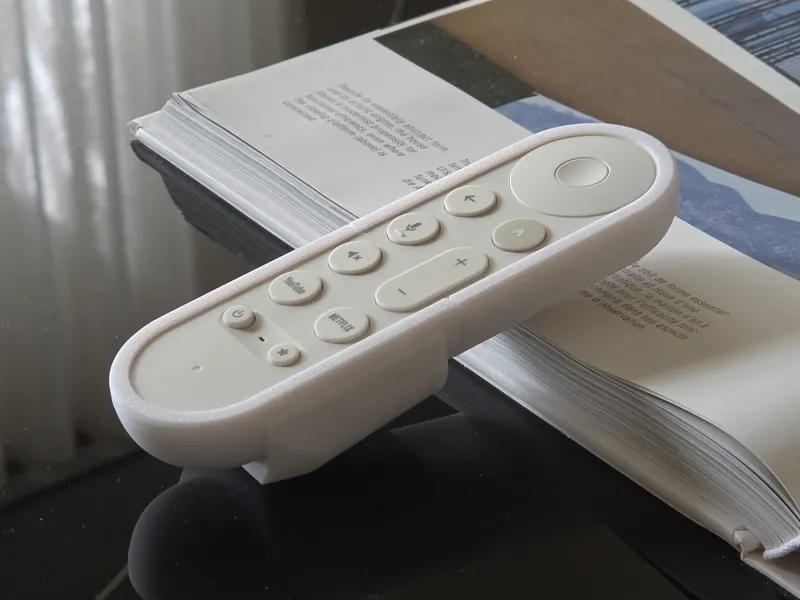 Google 'TV Streamer (4K)' - Ergonomic Remote Case