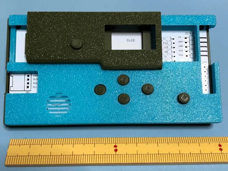 UIAPduino 開発支援ボード専用プリント基板 カバー Ver.2