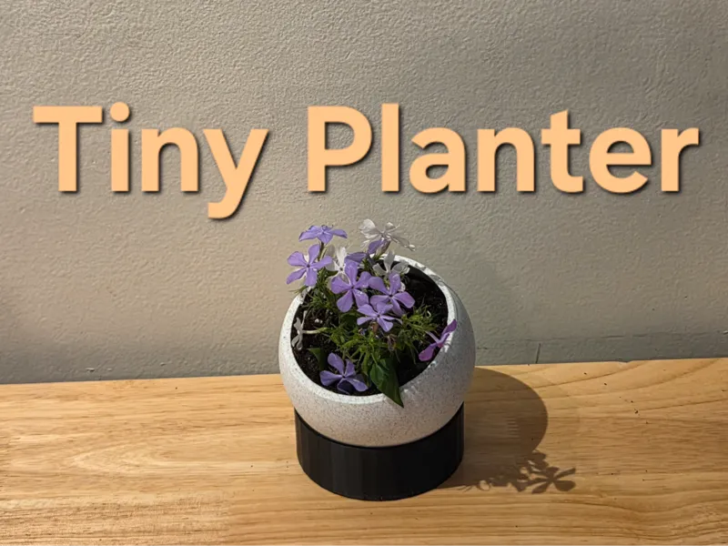 Tiny Planter