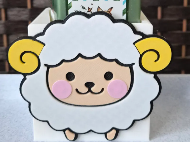 Sheep Soap holder