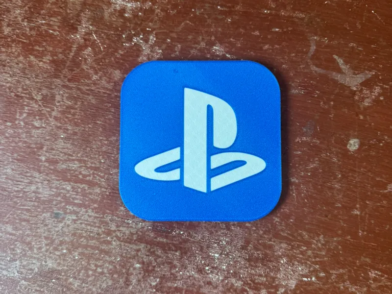 Playstation rektangel + rund