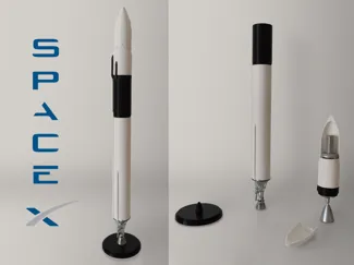 SpaceX Falcon 1 Model 