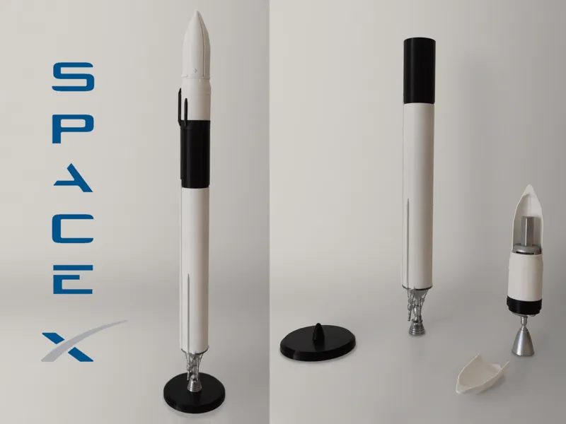 SpaceX Falcon 1 Model 