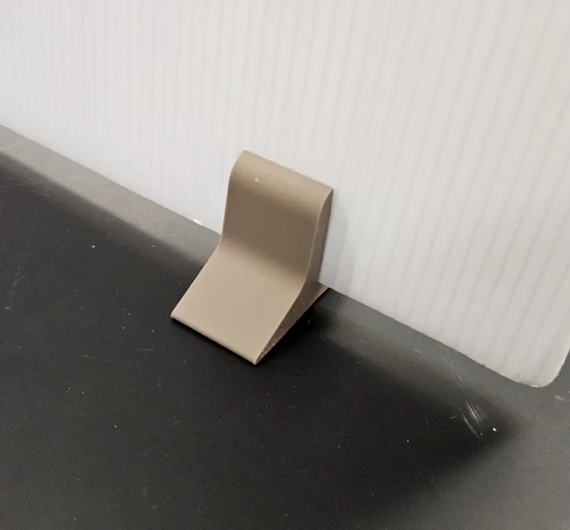 Coroplast or Cardboard Stand