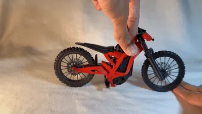 Mini Surron Light Bee X Scale (Electric Dirt Bike) view 4