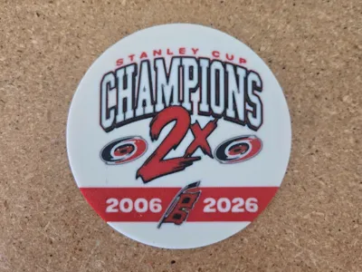 Carolina Hurricanes Champions Coaster