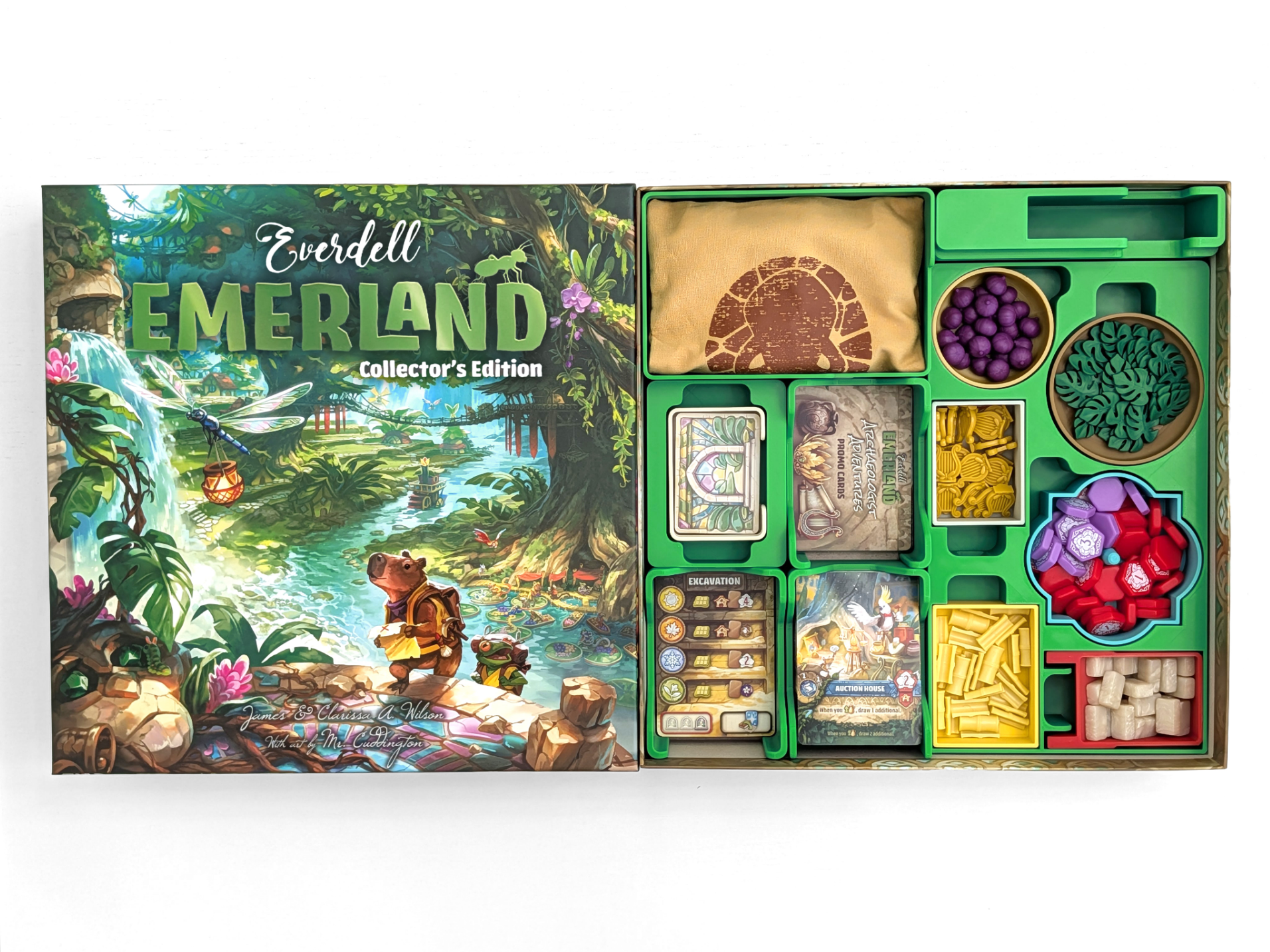 Everdell: Emerland - Organizer Insert