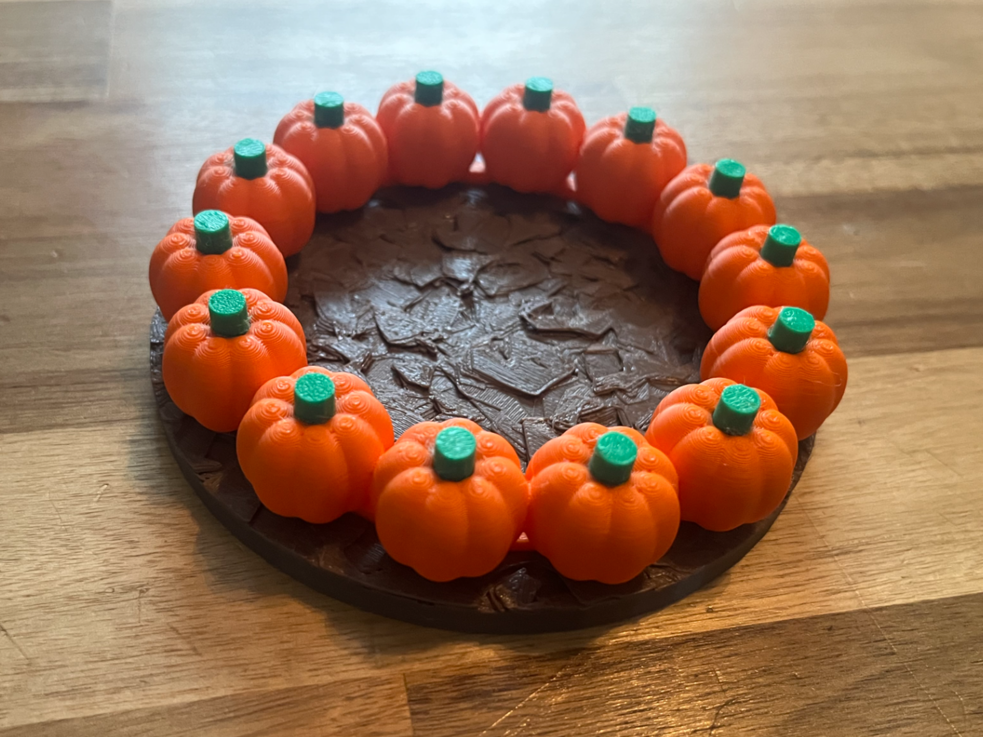 PUMPKIN COASTER