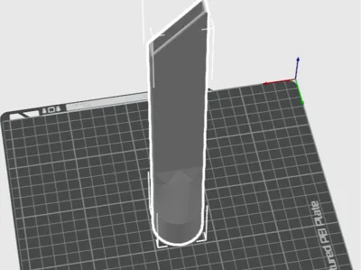 narrowed vacuum cleaner nozzle