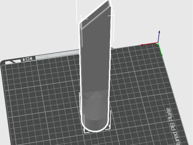 narrowed vacuum cleaner nozzle