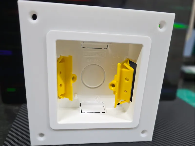 Single Socket Back Box Jig/Template