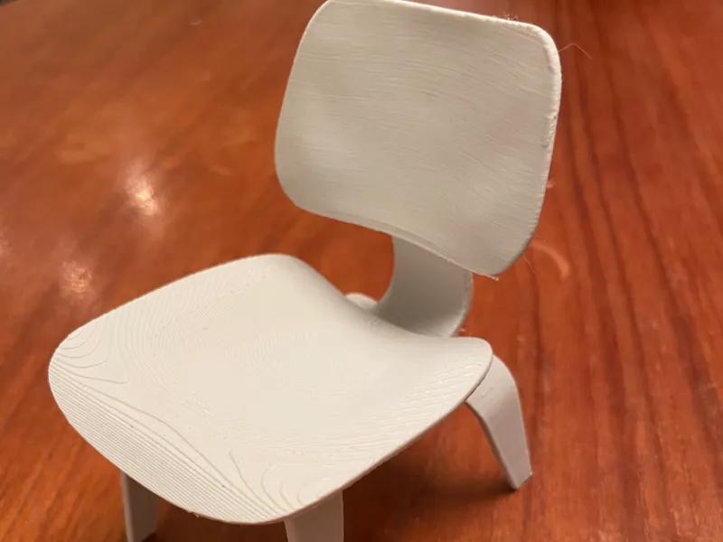 Eames LCW