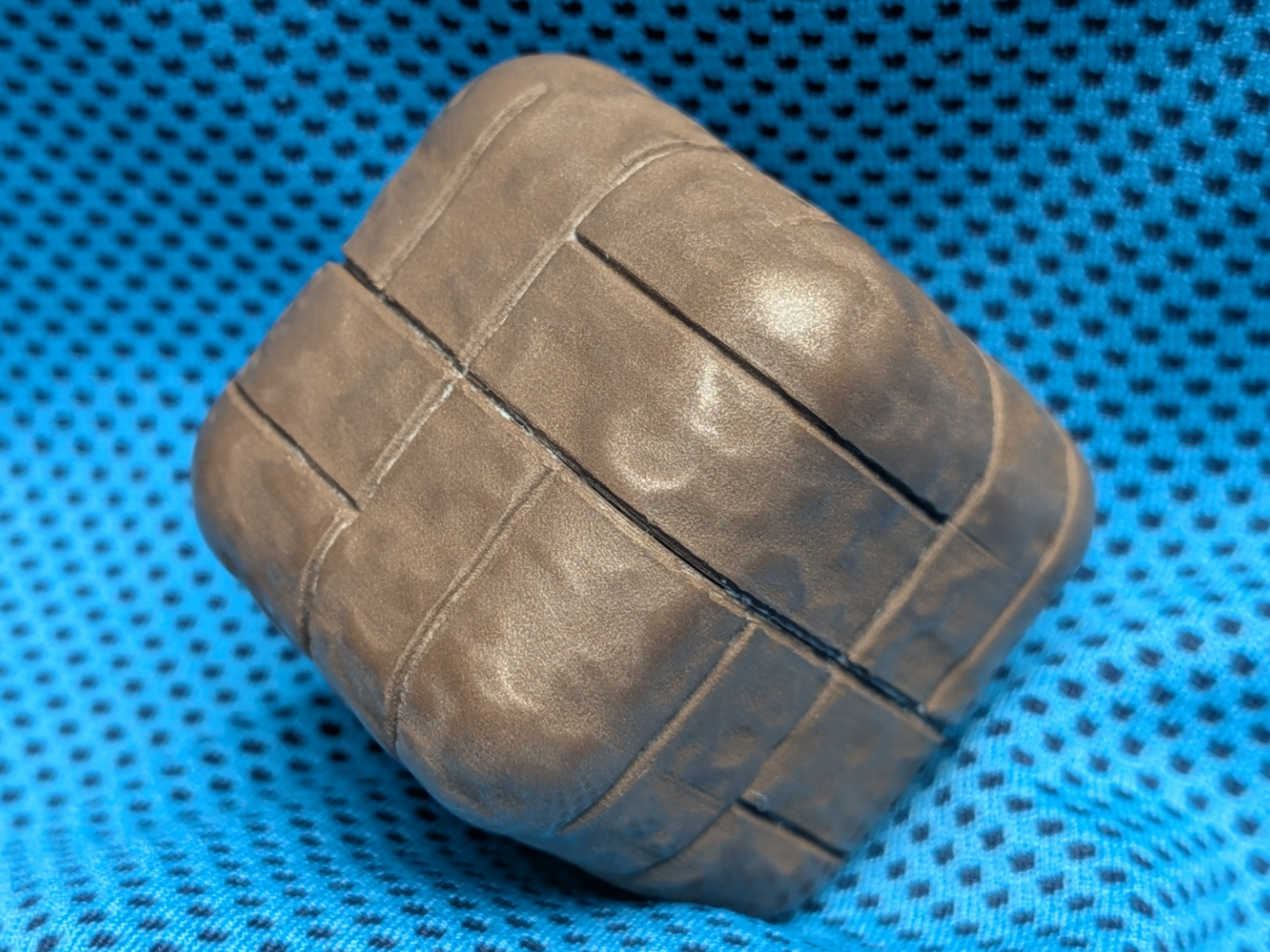 Sensory Cube - Basketweave Tessellation