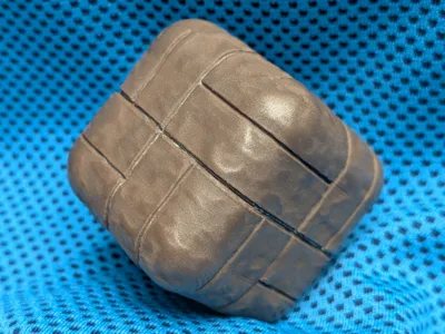 Sensory Cube - Basketweave Tessellation