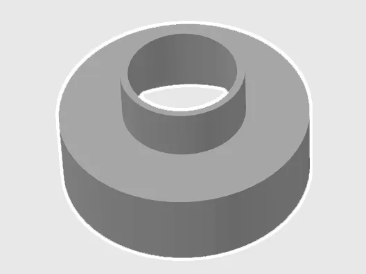 Reducer 76mm to 34.5mm