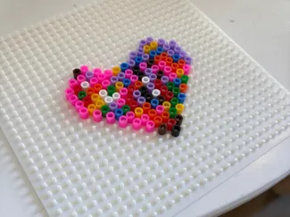 Fuse beads Pegboard