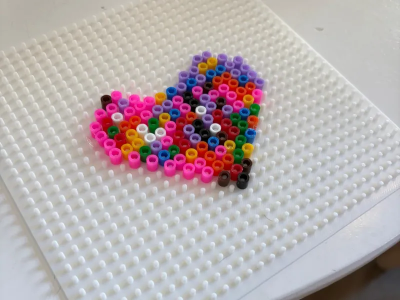 Fuse beads Pegboard