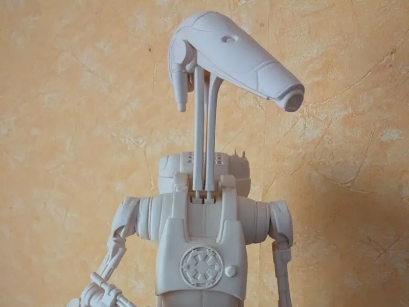 STAR WARS B1 BATTLE DROID BUST Premium Sci-Fi BUST