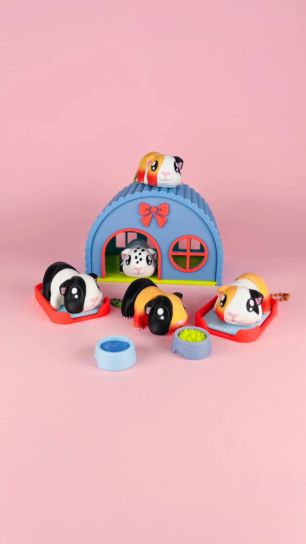 Diorama for Cute Flexi Animals, Guinea Pig Edition view 2