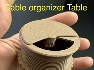 Cable organizer 60mm
