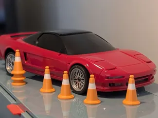 1:18 scale RC Drift car simple stackable cones