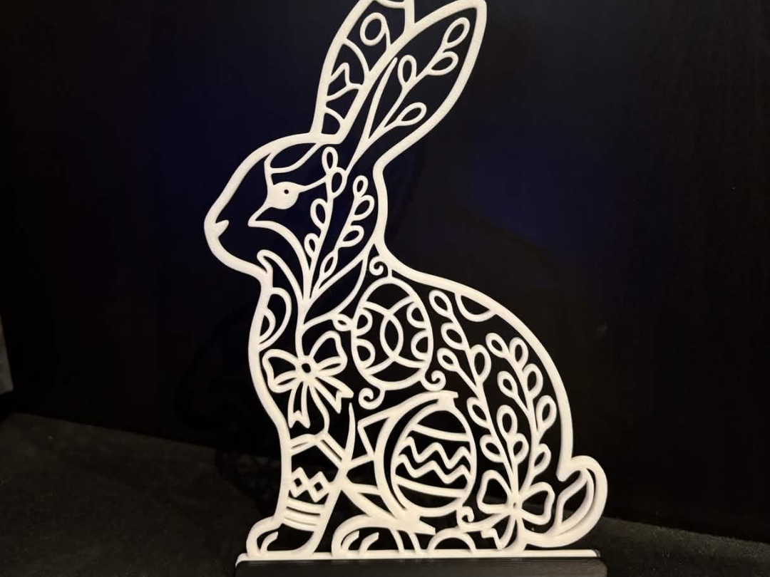 Easter Bunny Stand Decoration