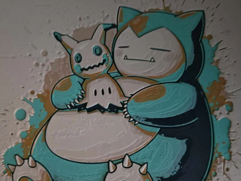 Sleeping Snorlax