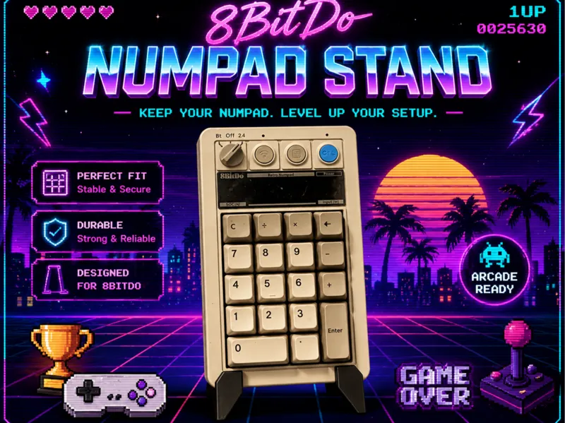 8BitDo Numpad Stand