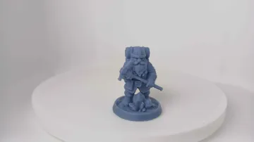 Figura decorativa: Fantasy Tavern & Town NPCs (7 Miniatures Set 3) — vista de referencia 5