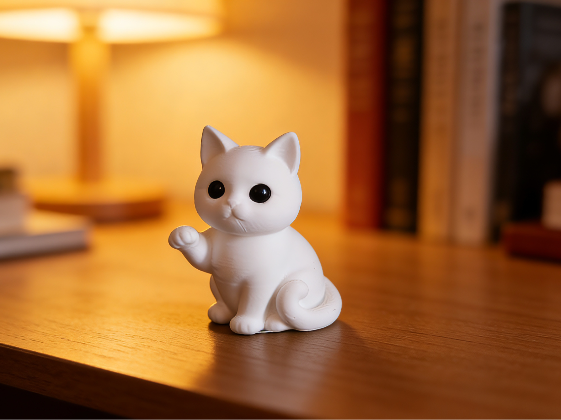 可爱小猫桌面摆件