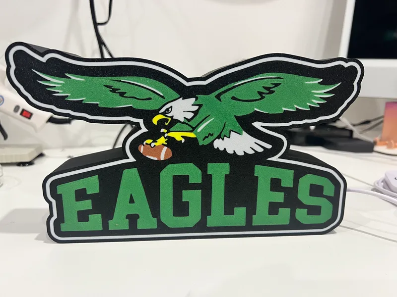 Philadelphia Eagles Throw Back
