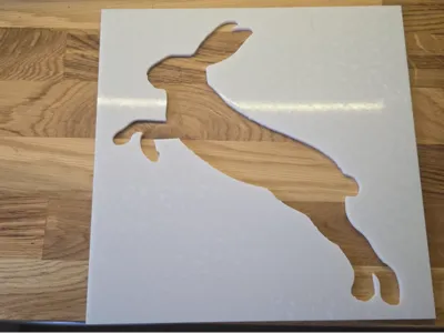 hare / rabbit router template