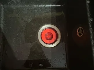 Kitchen sink strainer