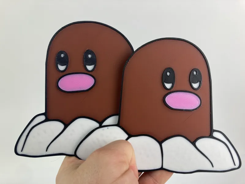 2D art - Diglet