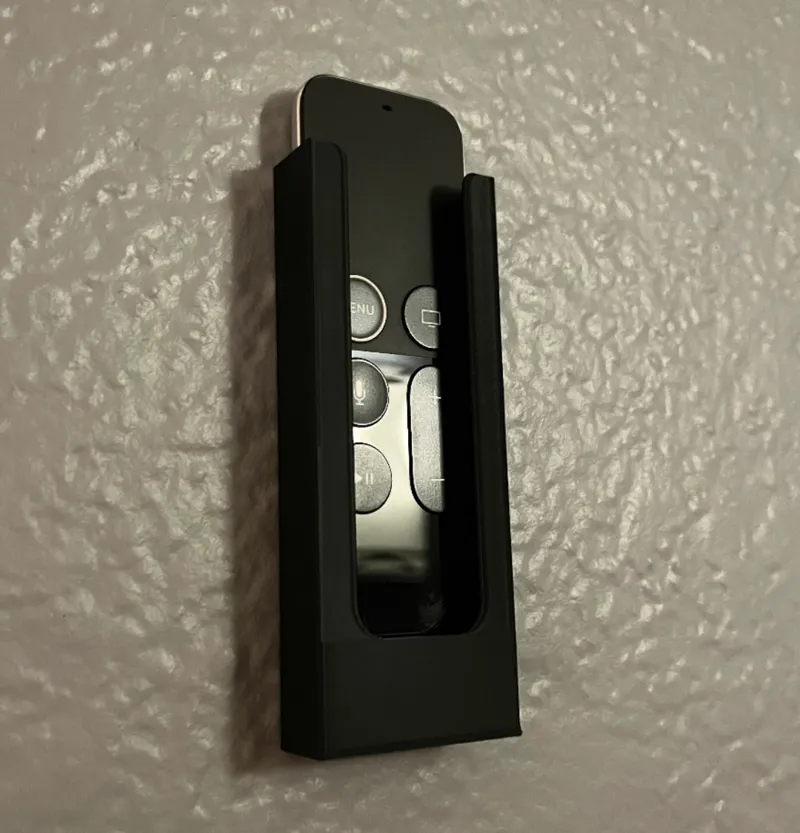 Apple TV Remote Wall Holder
