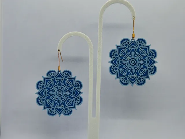 Aretes Amanecer en Jaipur