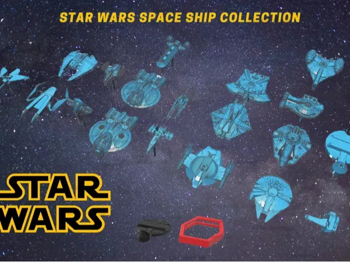 Star Wars Starships