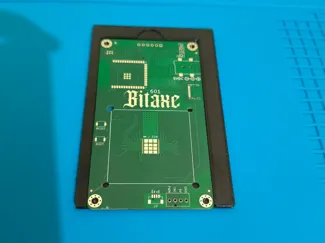 Bitaxe Gamma 601 PCB & Stencil Holder