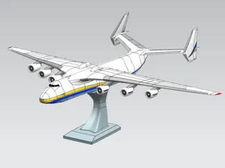AN-225分体打印